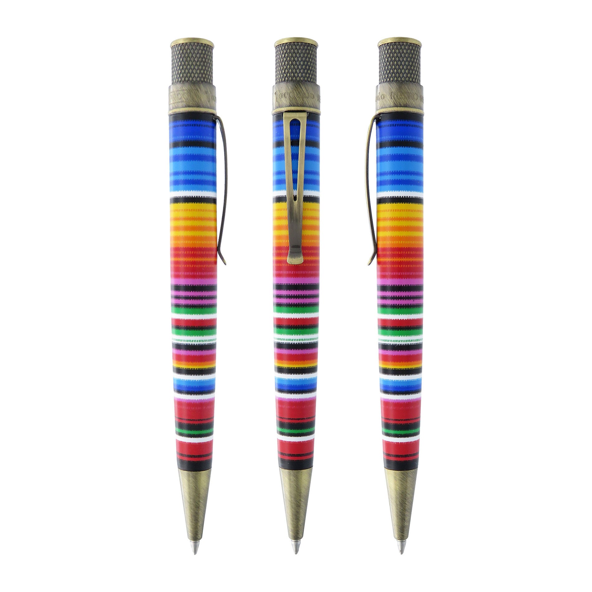 Retro 51 Tornado Vintage Metalsmith Poncho Rollerball