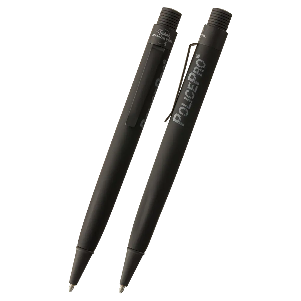 Fisher Matte Black Police Pro Space Pen
