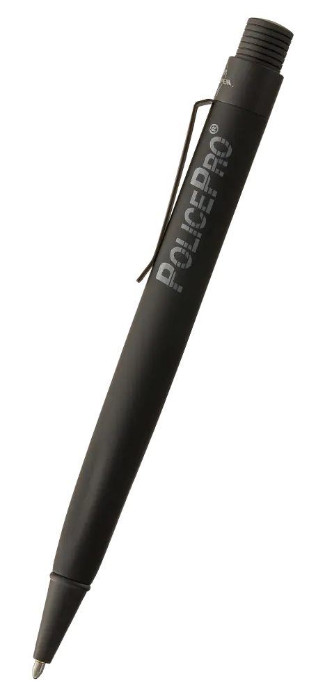 Fisher Matte Black Police Pro Space Pen