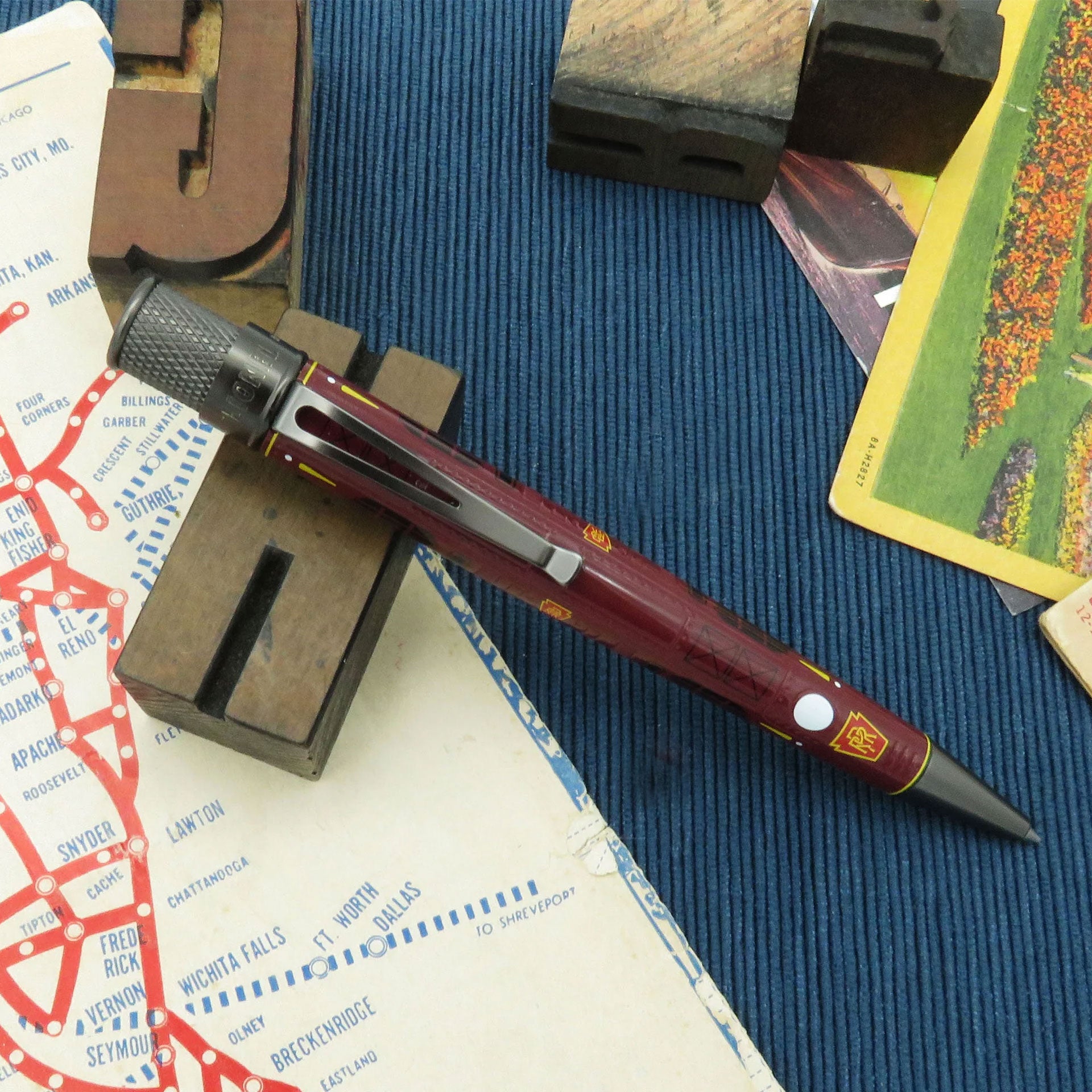 Retro 51 Lionel Trains® - Pennsylvania Rollerball