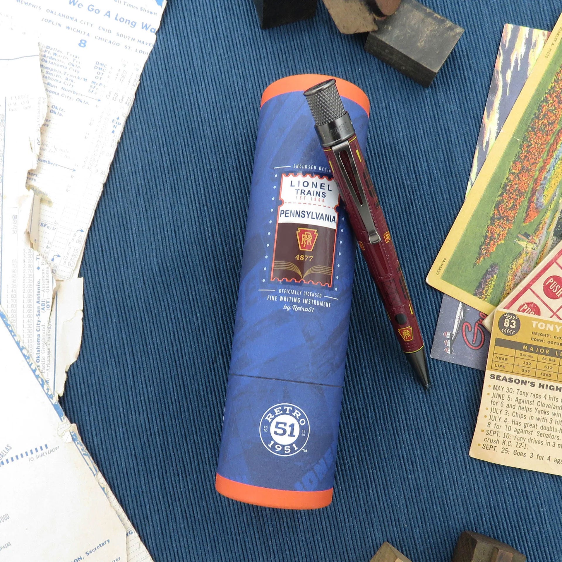 Retro 51 Lionel Trains® - Pennsylvania Rollerball