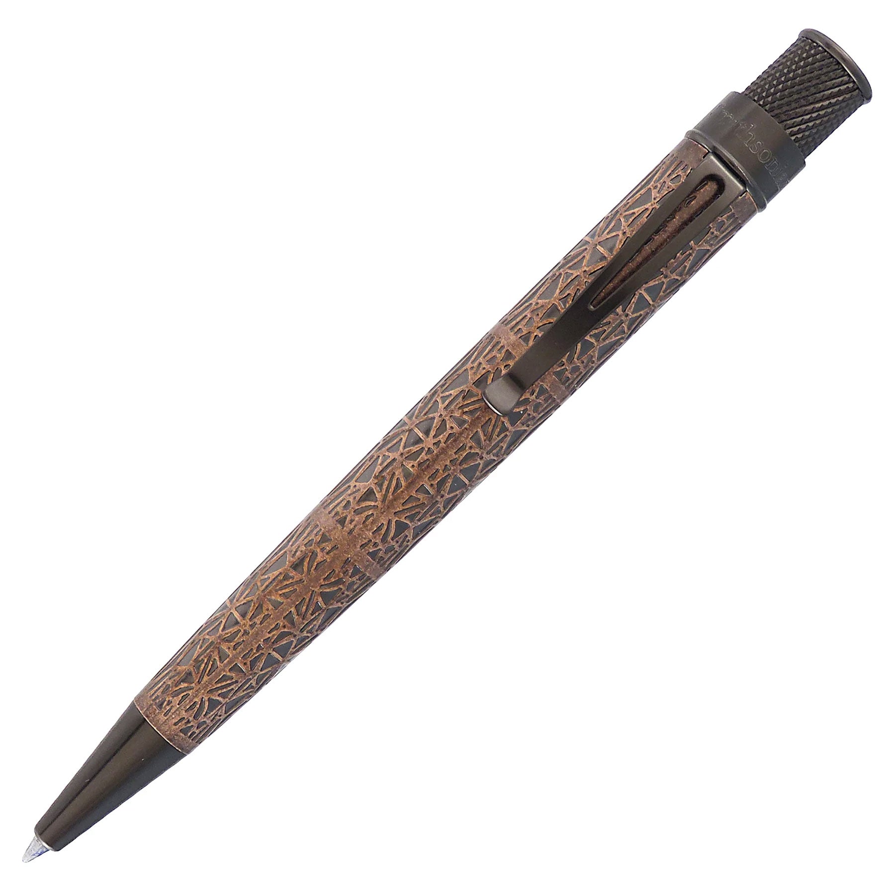Retro 51 Smithsonian - Rollerball Pen Corona (National Museum of African American History & Culture)