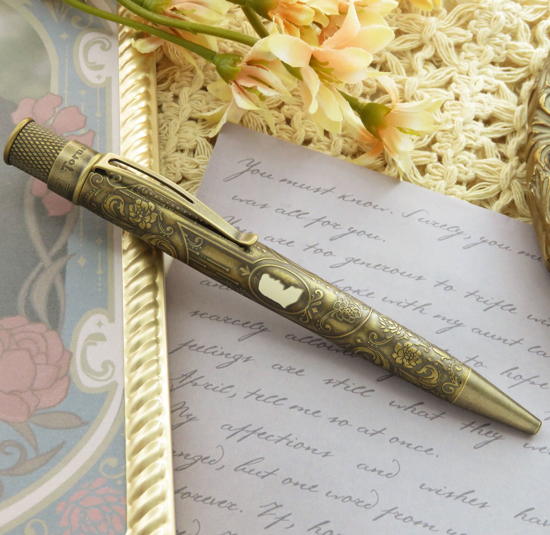 Retro 51 Pride and Prejudice - Tornado™ Rollerball