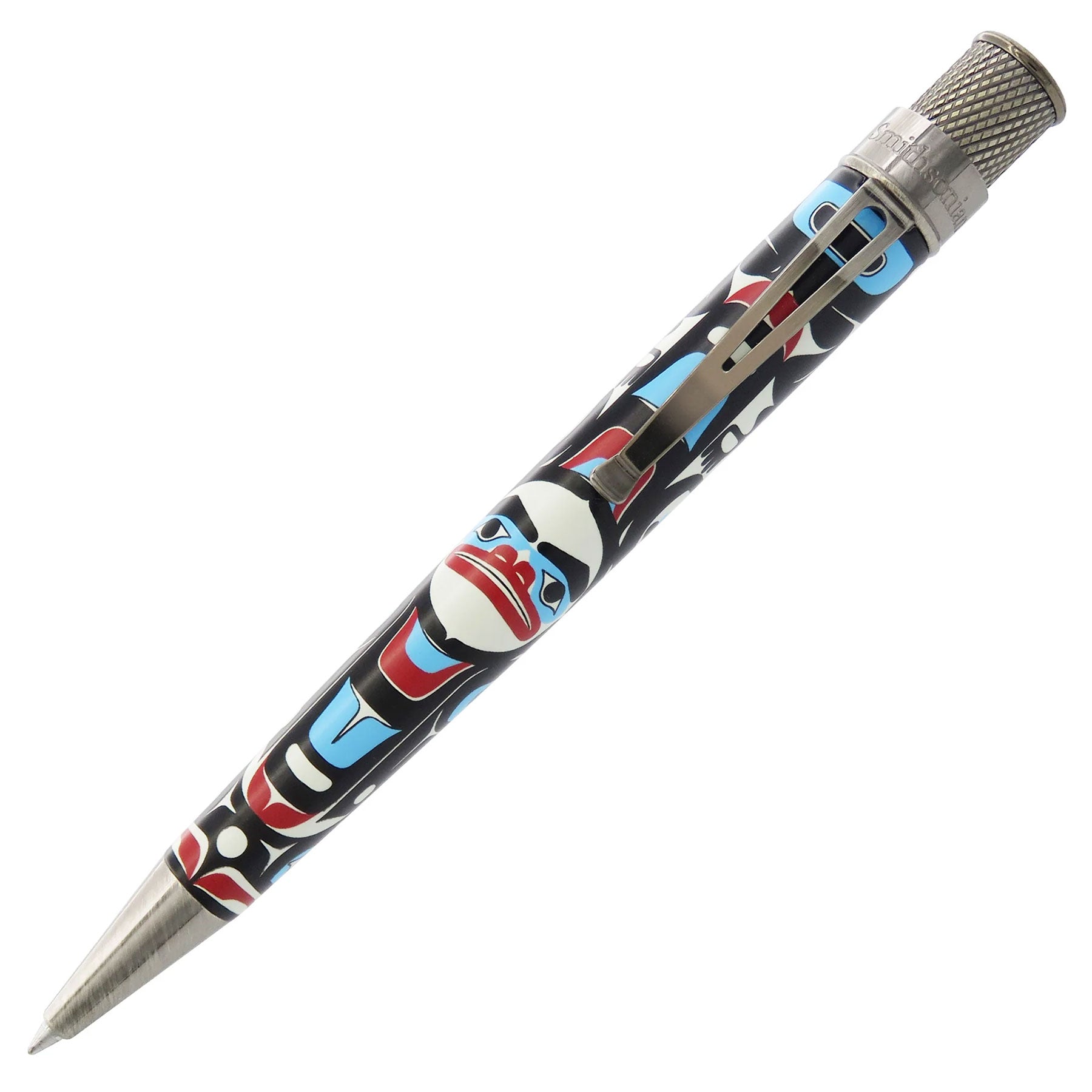 Retro 51 Smithsonian - Raven Steals the Sun Rollerball