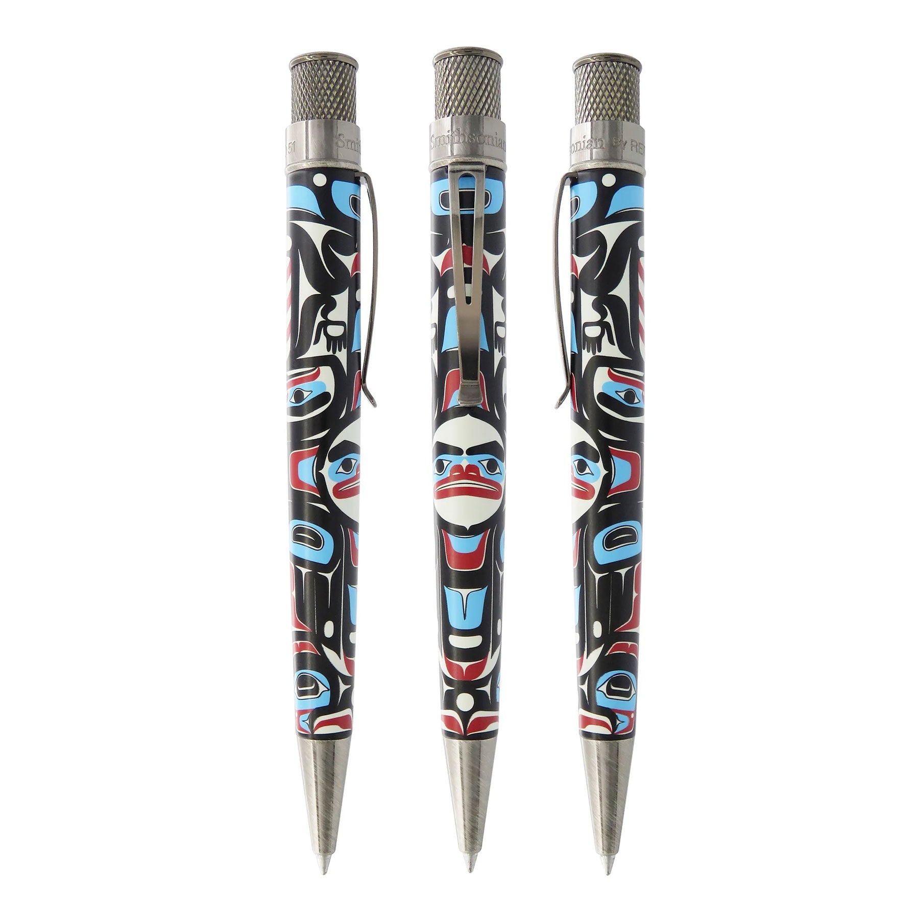 Retro 51 Smithsonian - Raven Steals the Sun Rollerball