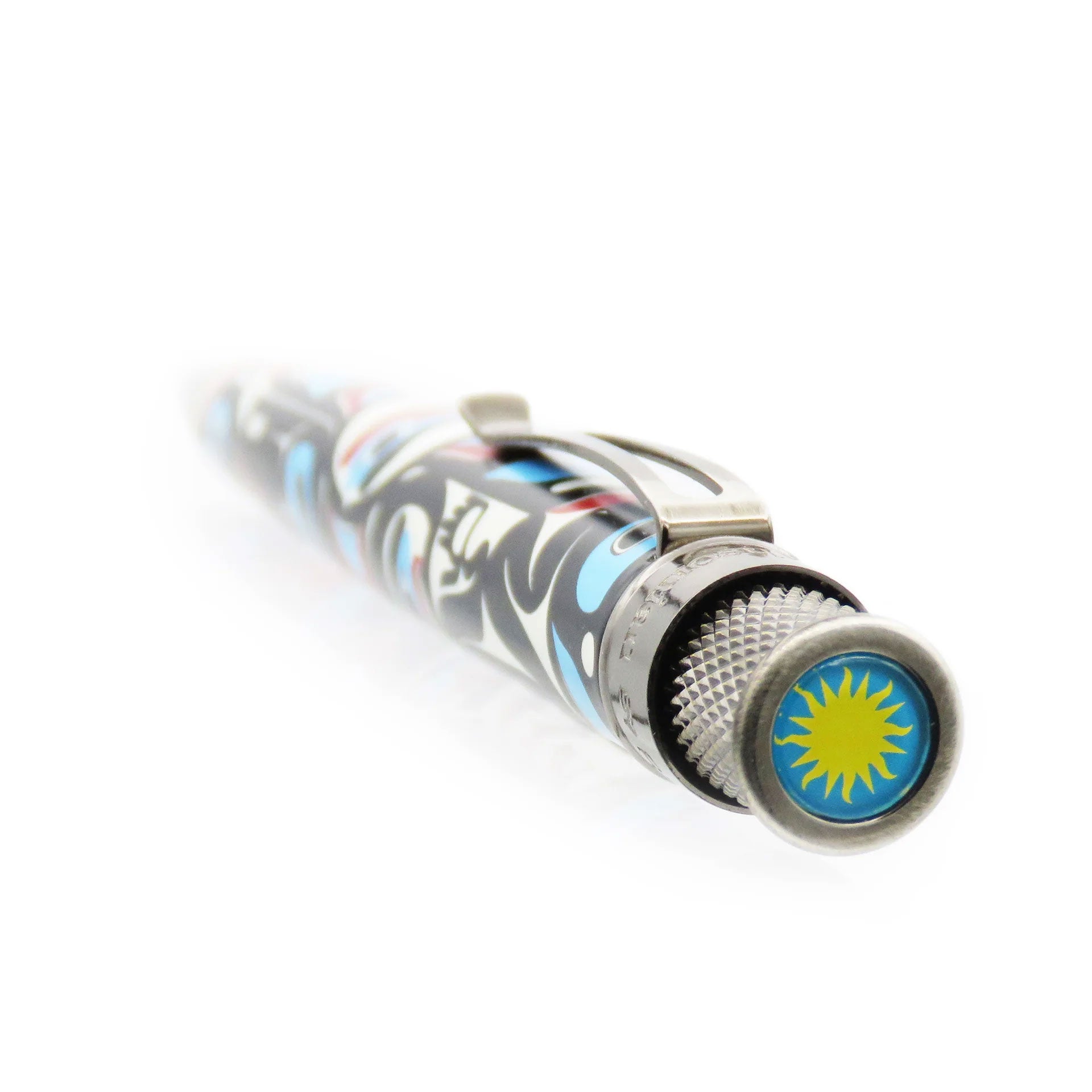 Retro 51 Smithsonian - Raven Steals the Sun Rollerball