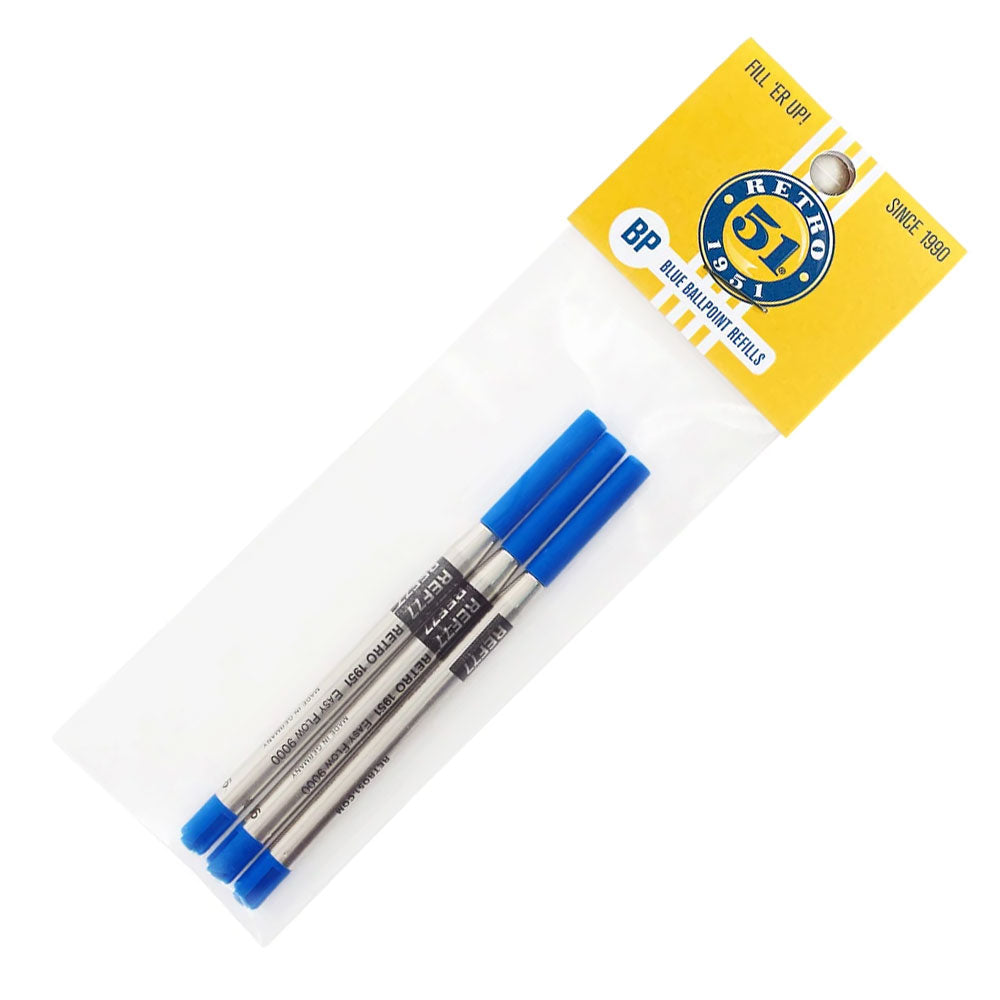 Retro 1951 Tornado Ballpoint Pen Refills Pack of Altman