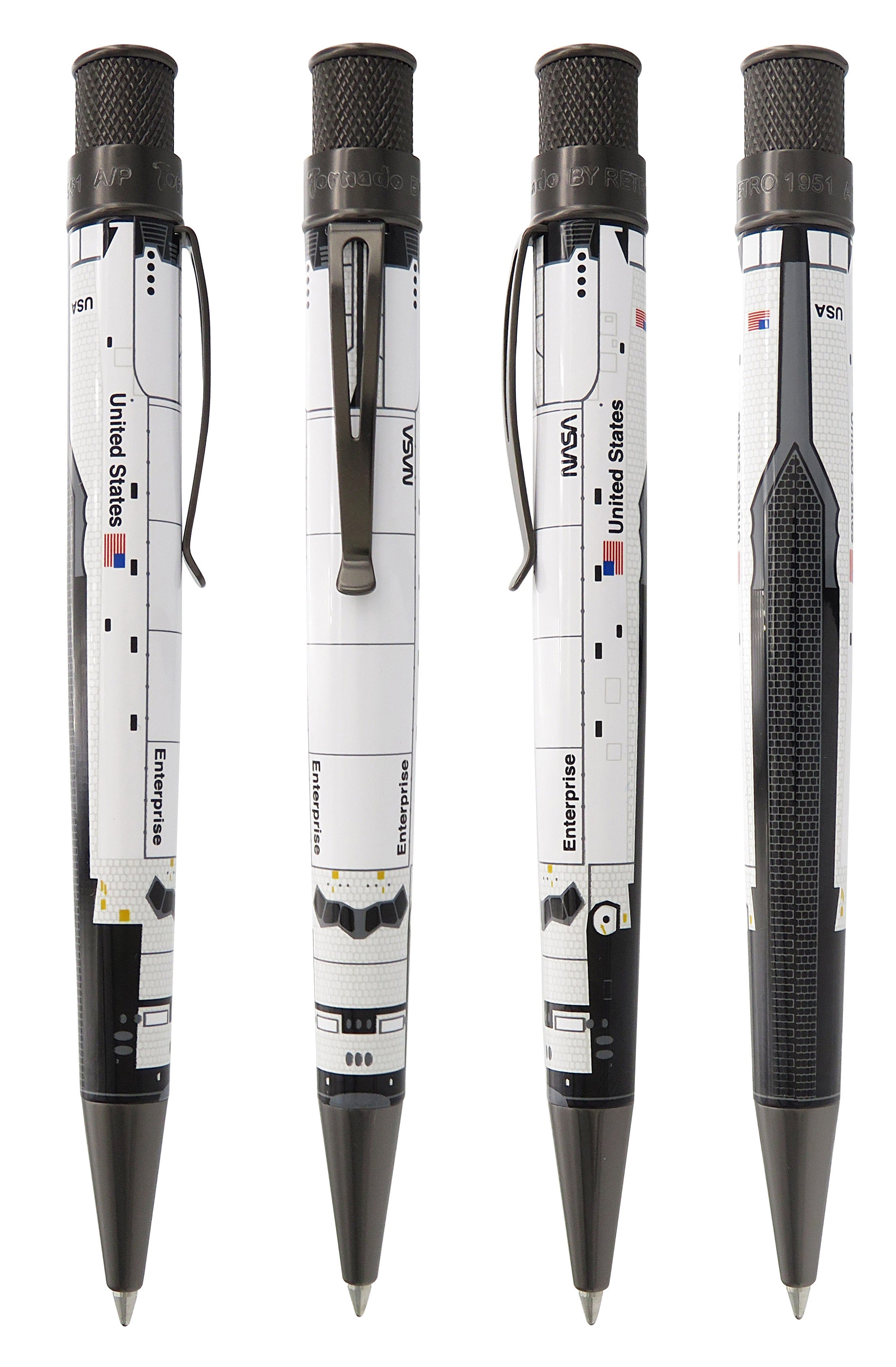 Retro 51 Limited Edition Enterprise Space Shuttle Rollerball Pen