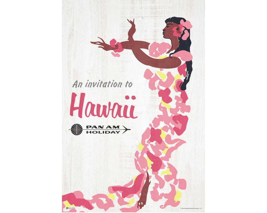 Retro 51 Pan Am® - Hawaii Poster Rollerball