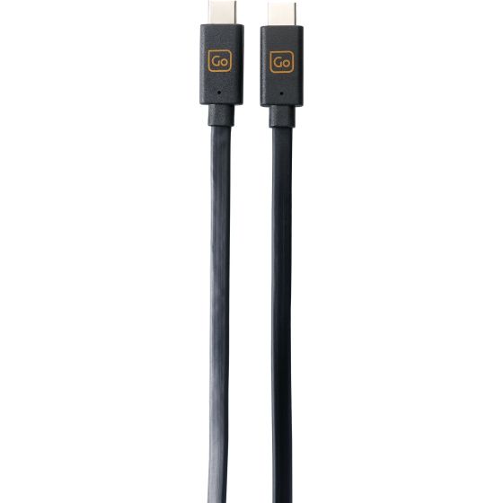 Go Travel 2M Dual USB-C Cable