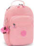Kipling Seoul Small  Nylon Tablet Backpack - Coral Sea