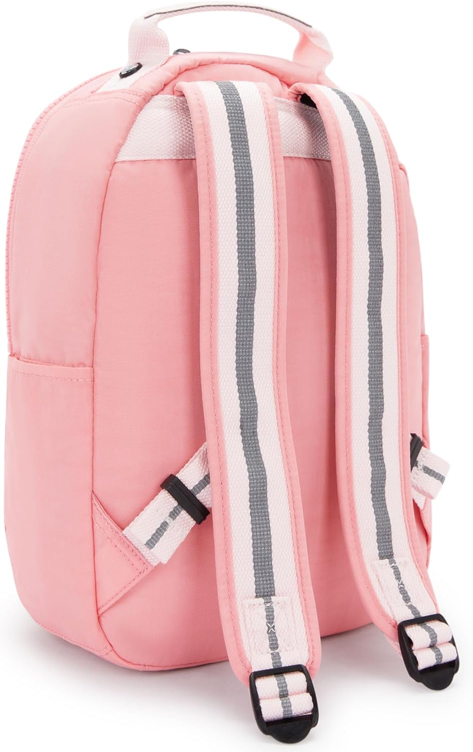 Kipling Seoul Small  Nylon Tablet Backpack - Coral Sea