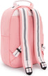 Kipling Seoul Small  Nylon Tablet Backpack - Coral Sea