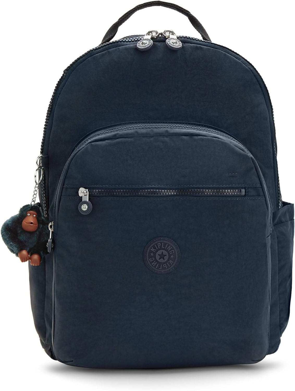 Kipling Seoul Extra Large 17" Laptop Backpack True Blue T2