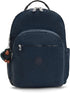 Kipling Seoul Extra Large 17" Laptop Backpack True Blue T2