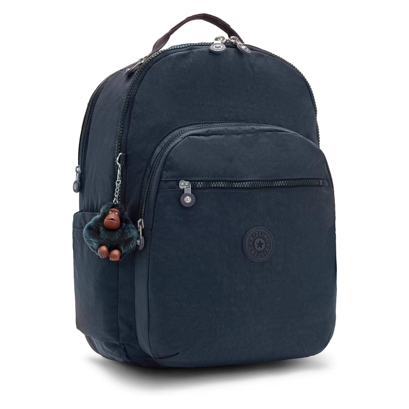 Kipling Seoul Extra Large 17" Laptop Backpack True Blue T2