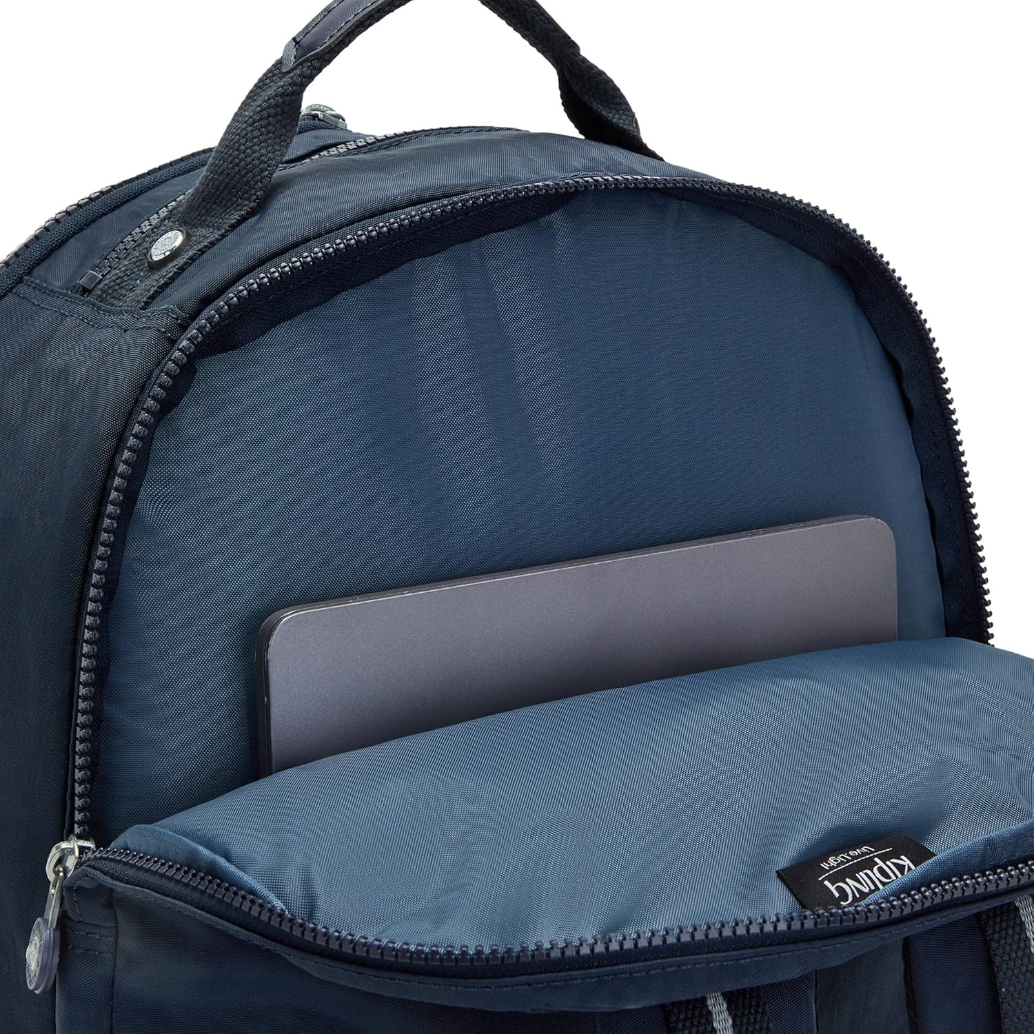 Kipling Seoul Extra Large 17" Laptop Backpack True Blue T2