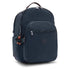 Kipling Seoul Extra Large 17" Laptop Backpack True Blue T2