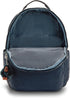 Kipling Seoul Extra Large 17" Laptop Backpack True Blue T2