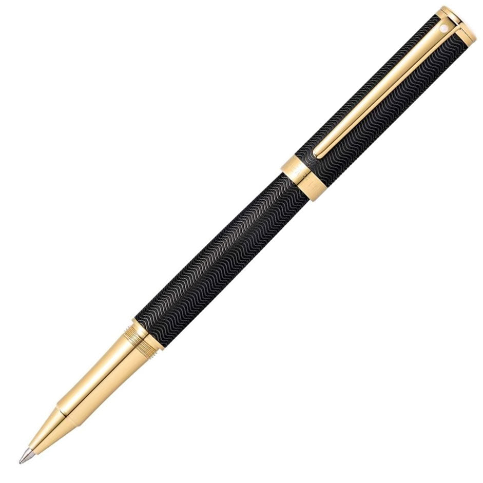 Sheaffer Intensity Engraved Matte Black Rollerball Pen