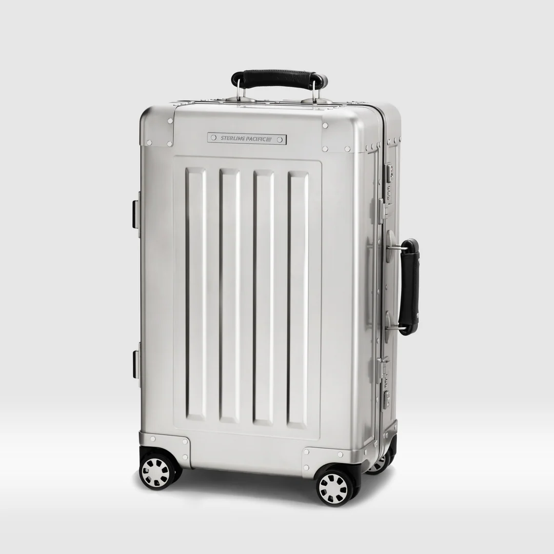 Sterling Pacific 40L Cabin Travel Case Titanium