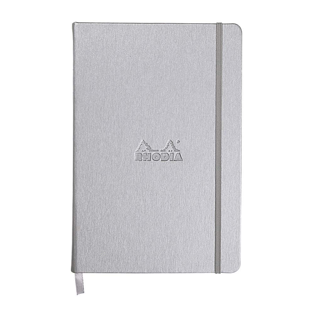 Rhodia Silver Webnotebooks
