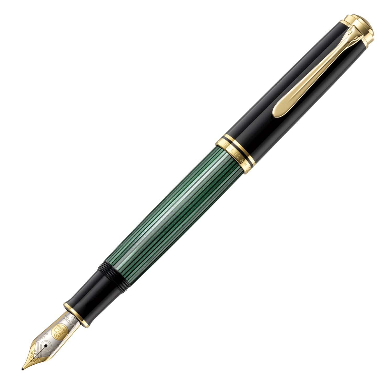 Pelikan Souveran M1000 Fountain Pen Green/Black