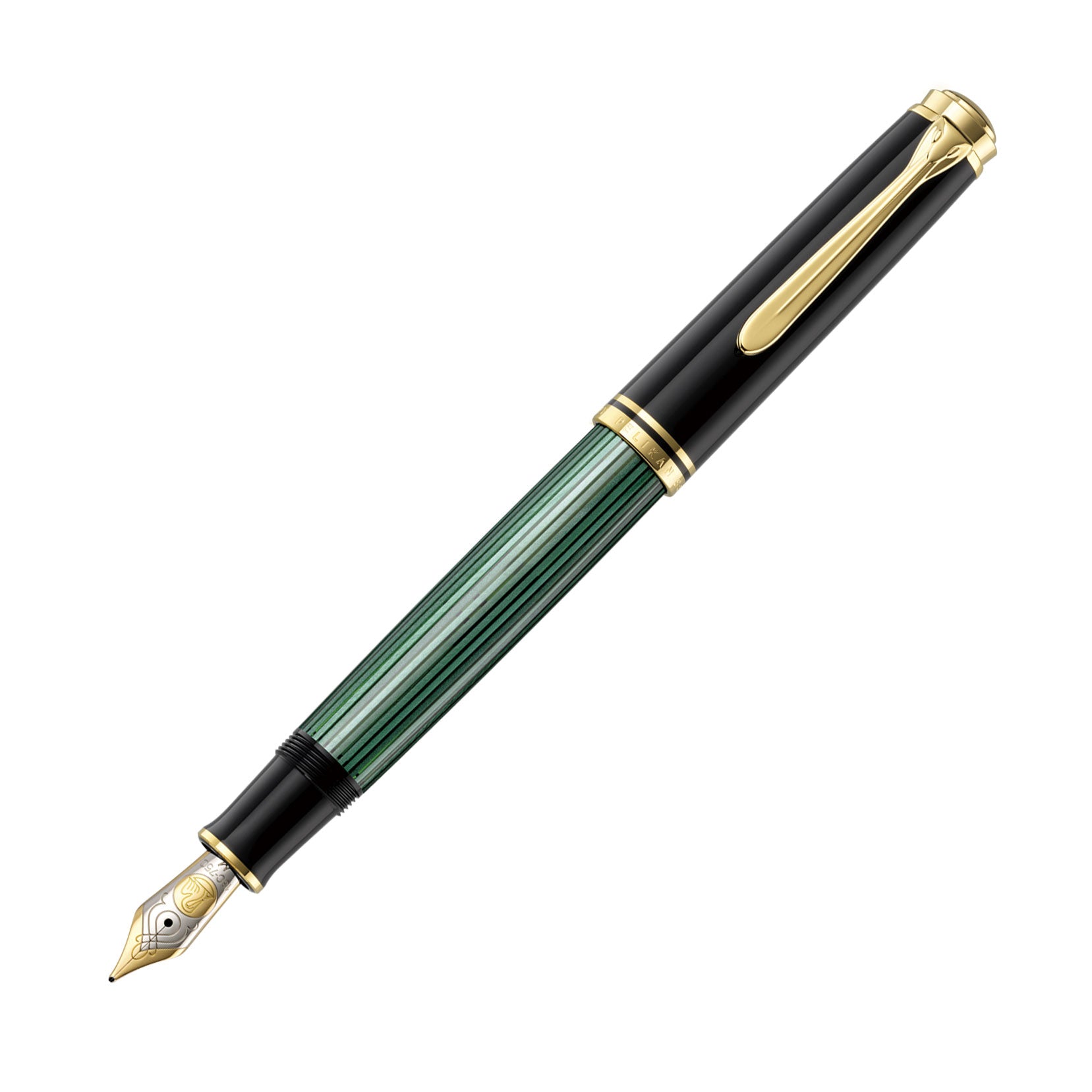 Pelikan Souveran M800 Fountain Pen Green