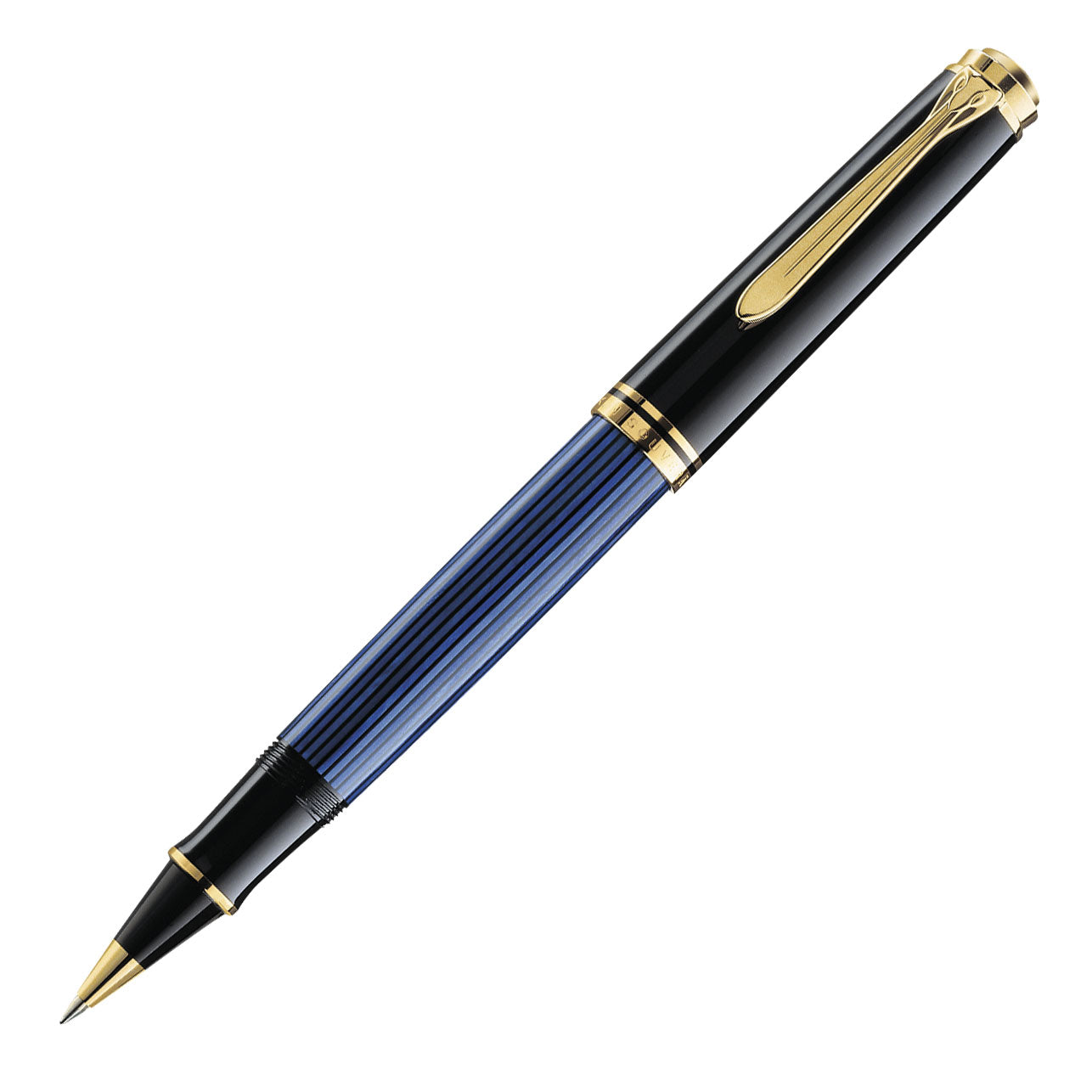 Pelikan Pens - Souveran 800 Blue & Black Rollerball R800