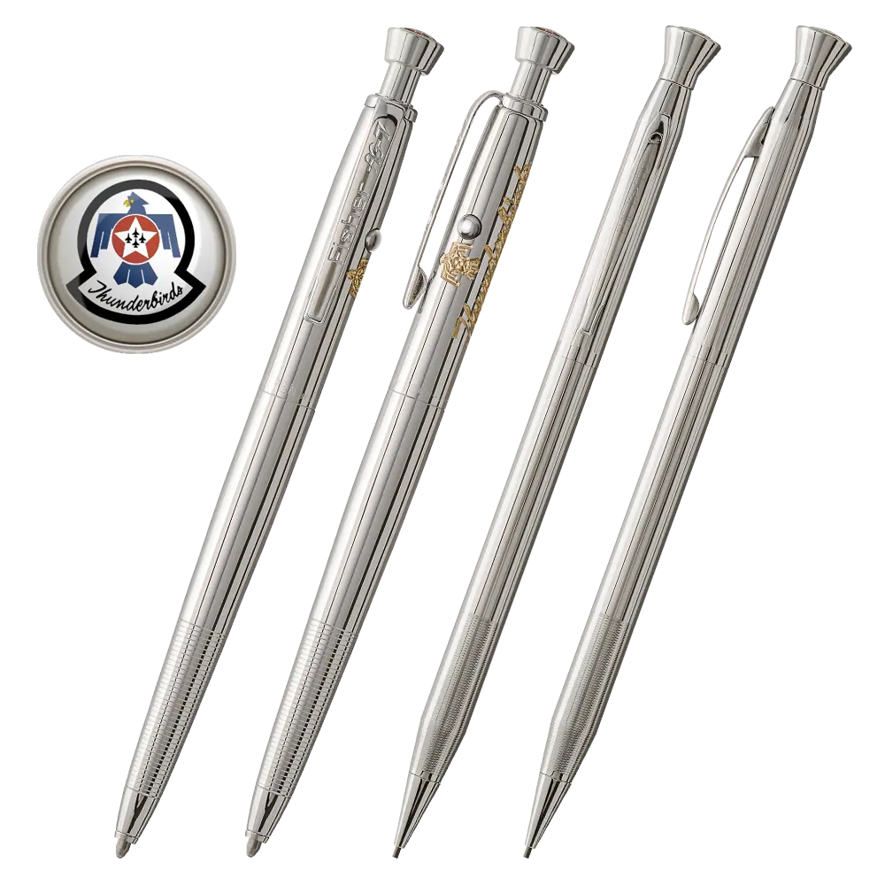 Fisher US Air Force Thunderbirds Space Pen & Pencil Set
