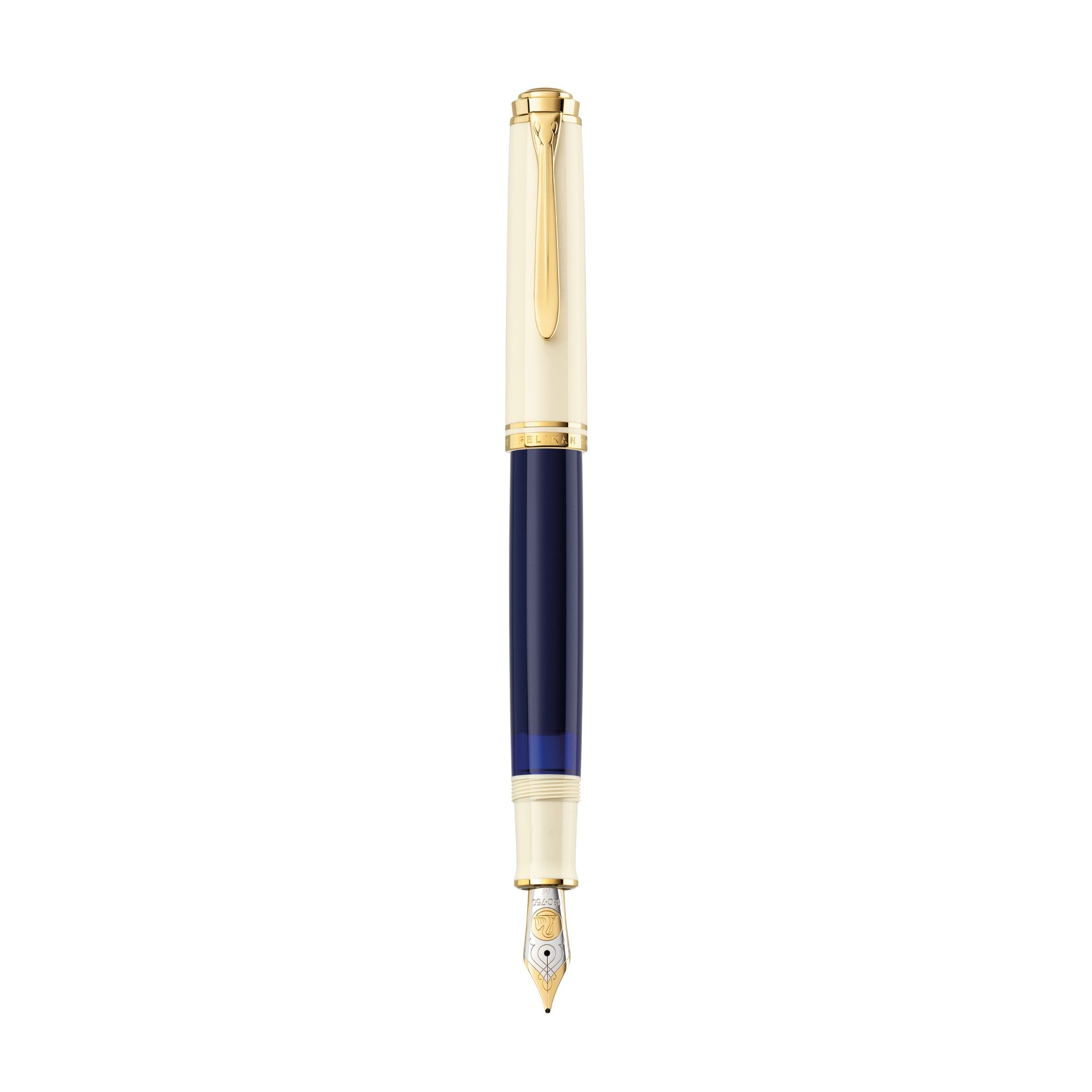 Pelikan Souveran 800 Special Edition Fountain Pen - Cream Blue