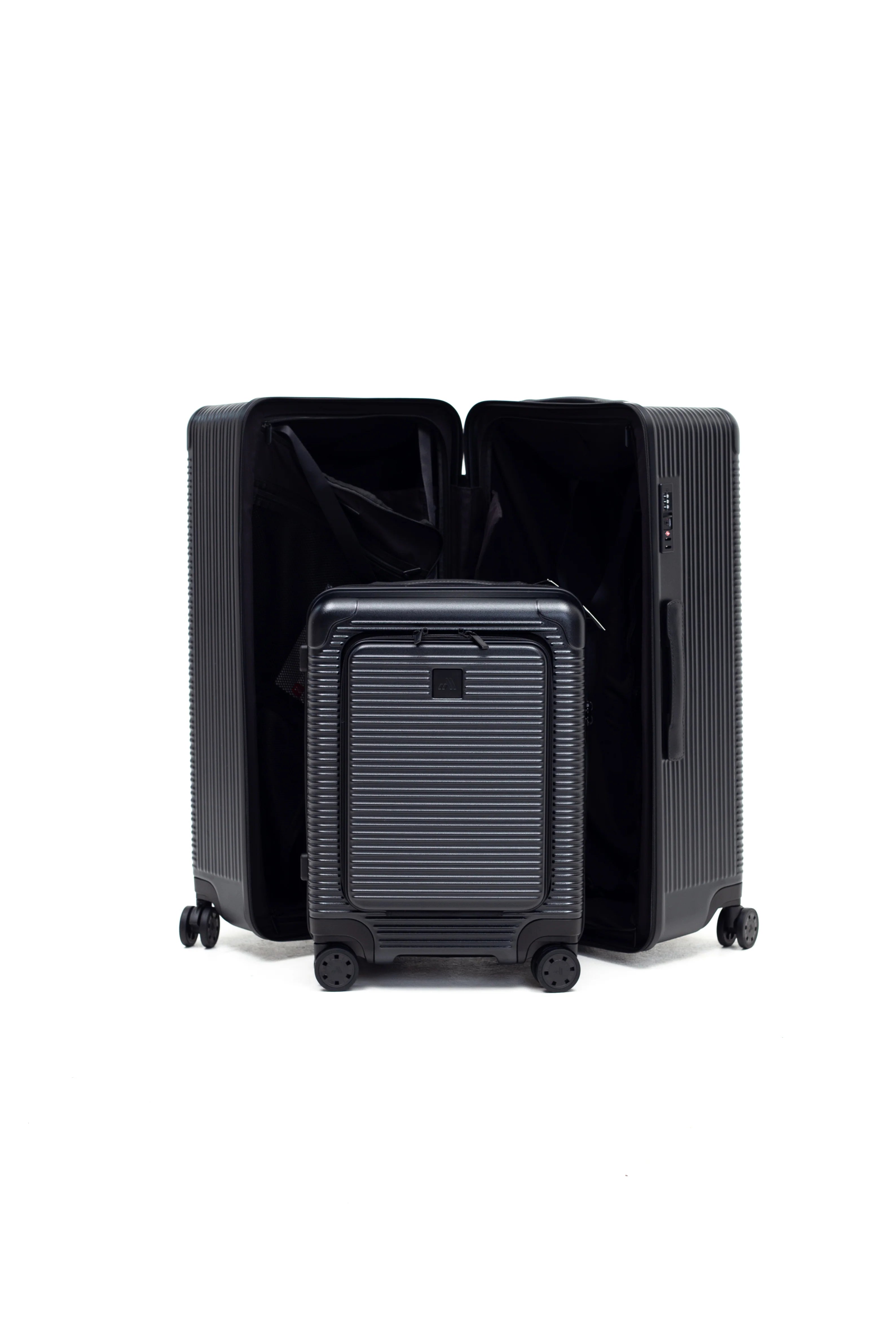 Aidan The Core Series Bundle - Trunk + Front Pocket Carry-on (Bundle and Save)