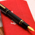 Esterbrook Estie Ebony Black With Gold Trim Regular Size Fountain Pen