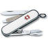 Victorinox Swiss Army Classic Sterling Silver Polished Pocket Knife