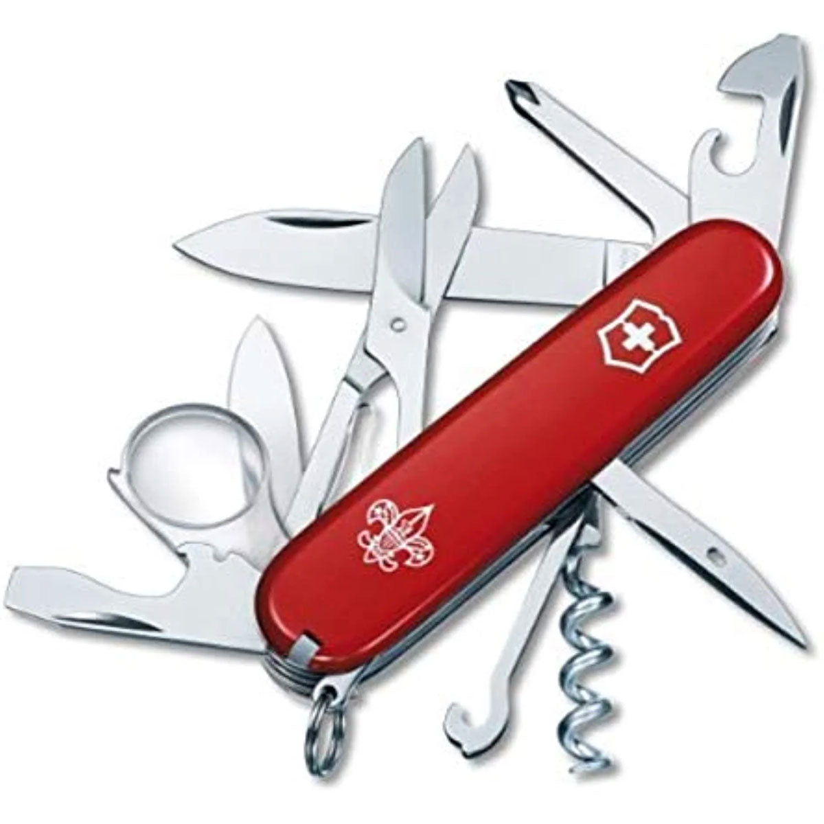 Victorinox Explorer Boy Scouts of America Red