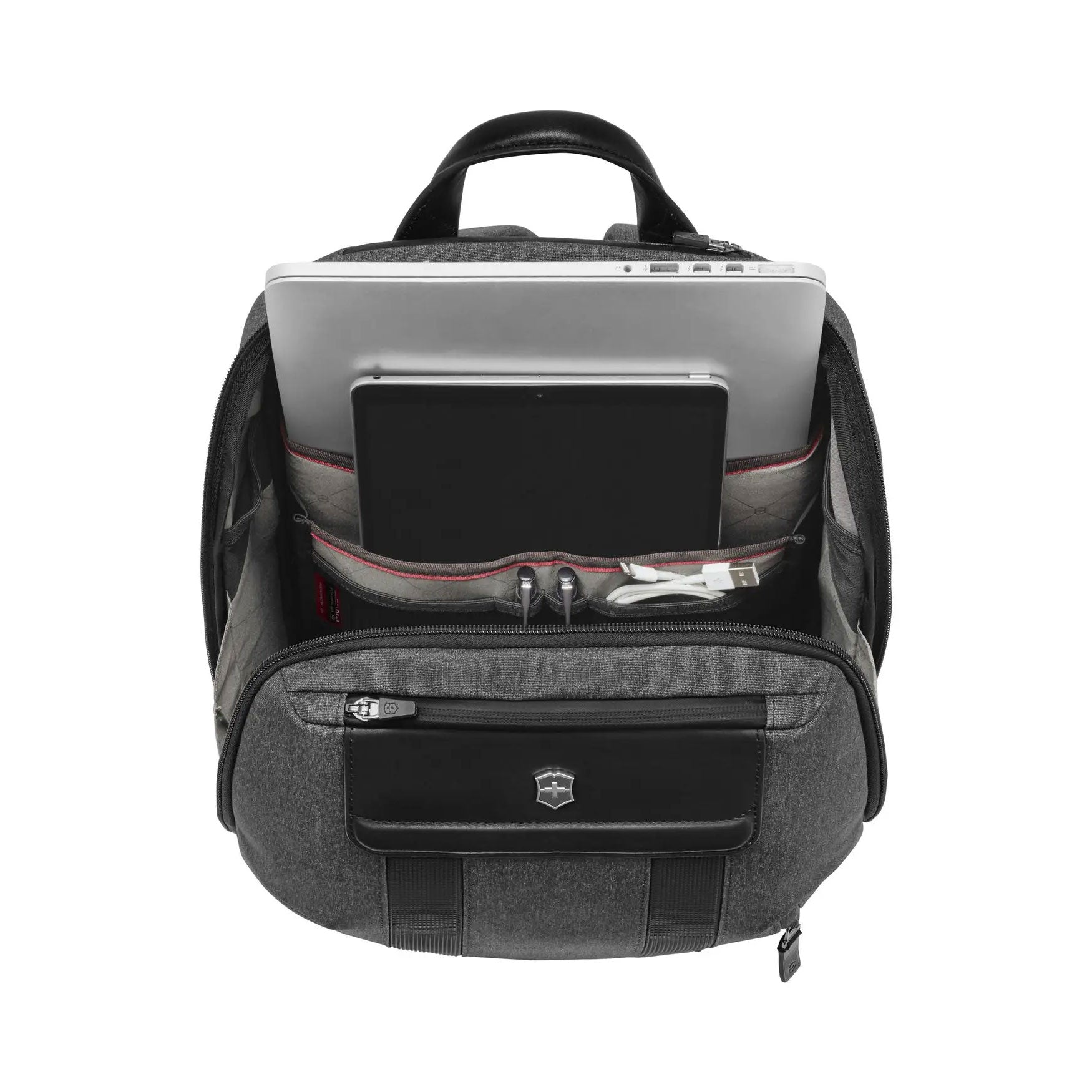 architecture urban corbusier laptop backpack Victorinox Architecture Urban2 City Backpack in Grey