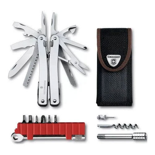 Victorinox Swiss Army Knives Swiss Tool Spirit Plus Ratchet