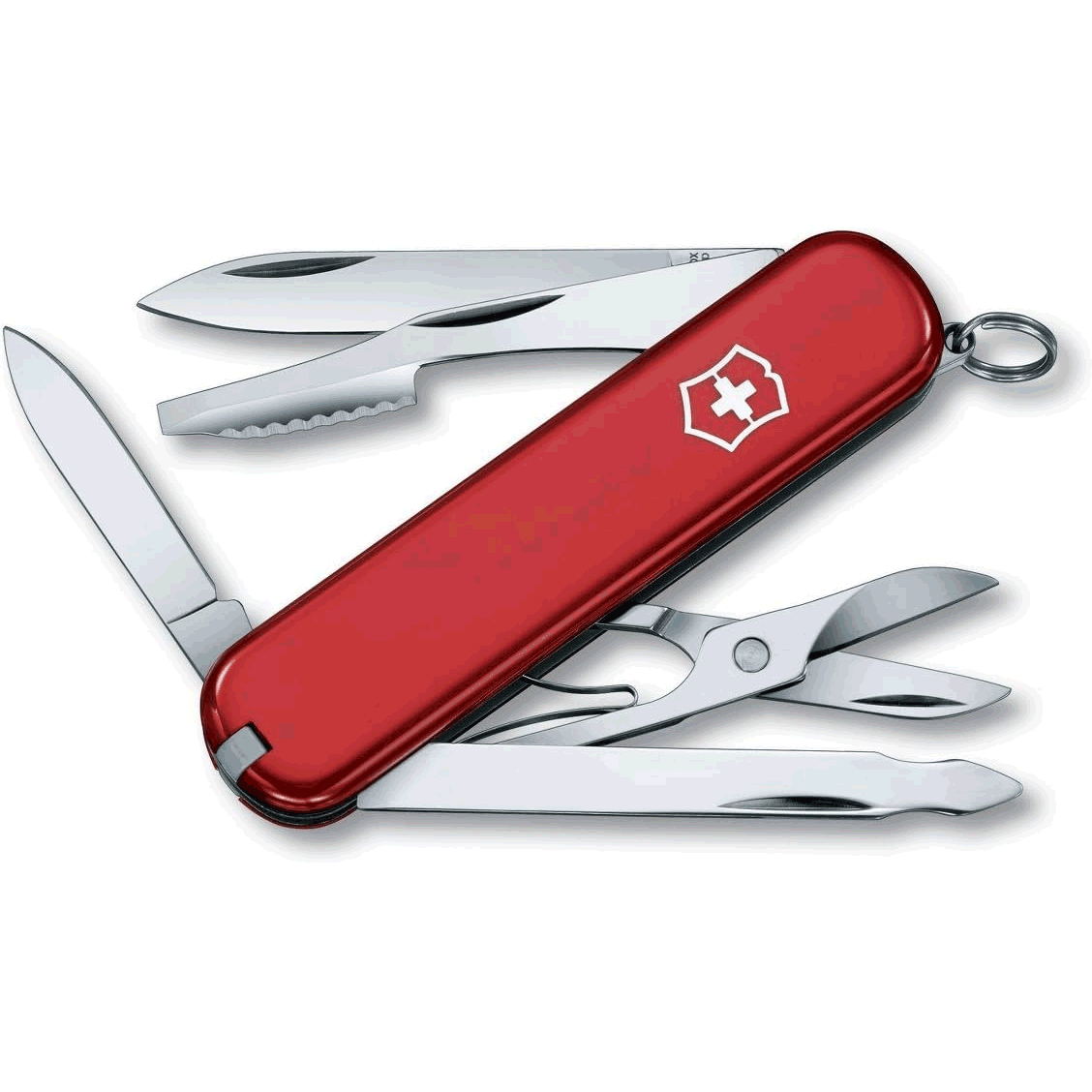 Victorinox Swiss Army Knives Executive Red Pocket Knife