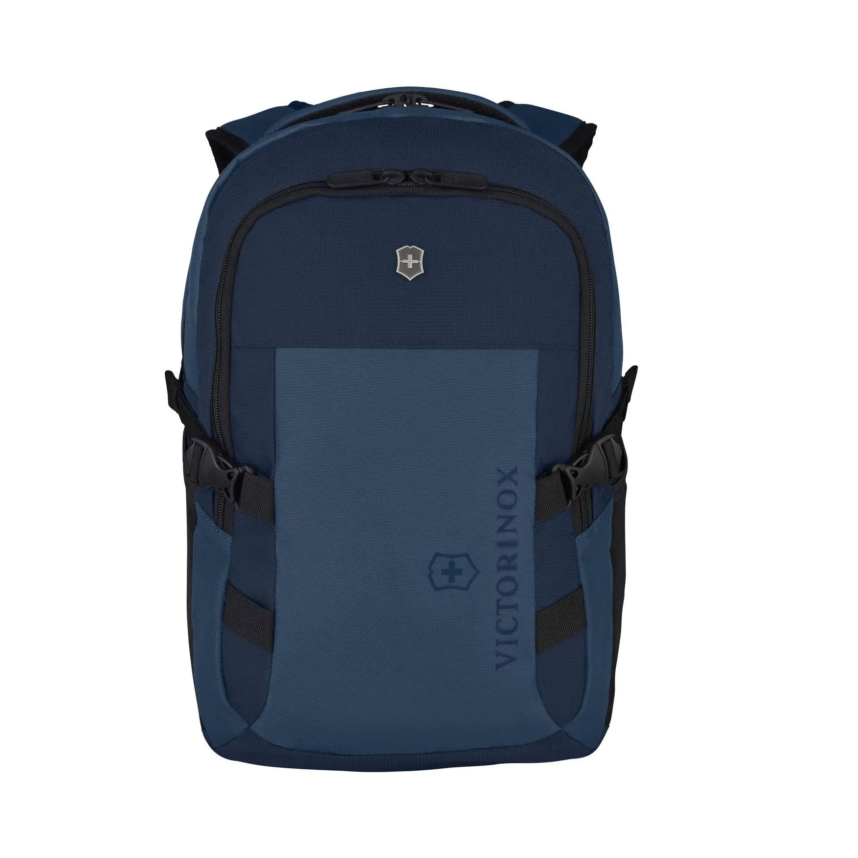 blue swiss army laptop backpack Victorinox: VX Sport Evo Compact Backpack Blue