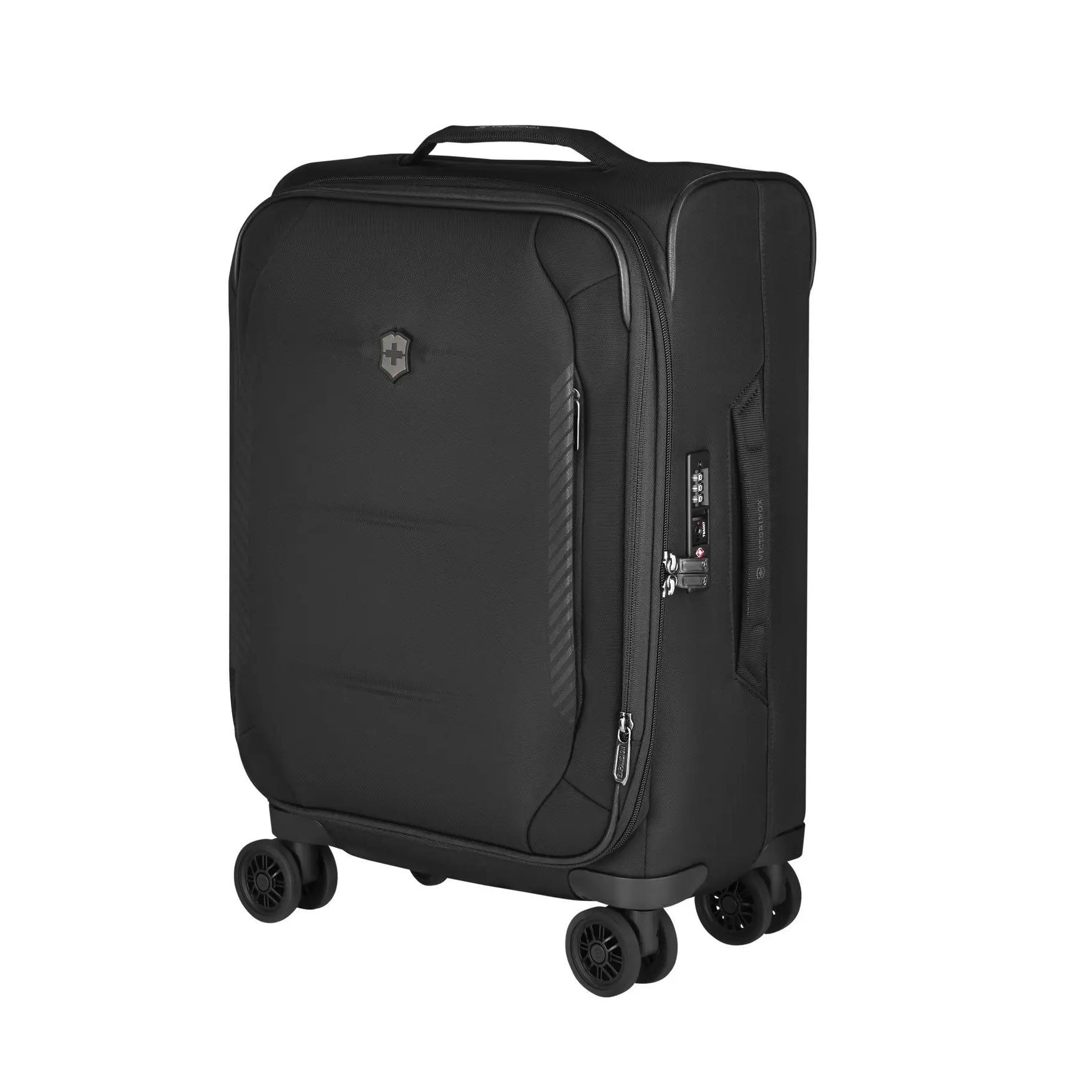 Victorinox Swiss Army Crosslight Frequent Flyer Softside Carry-On