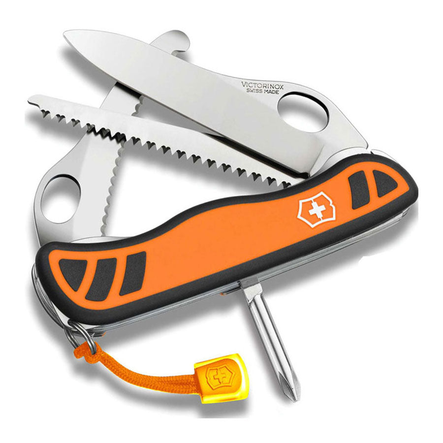 Victorinox Swiss Army Hunter XT Orange Pocket Knife with Pouch