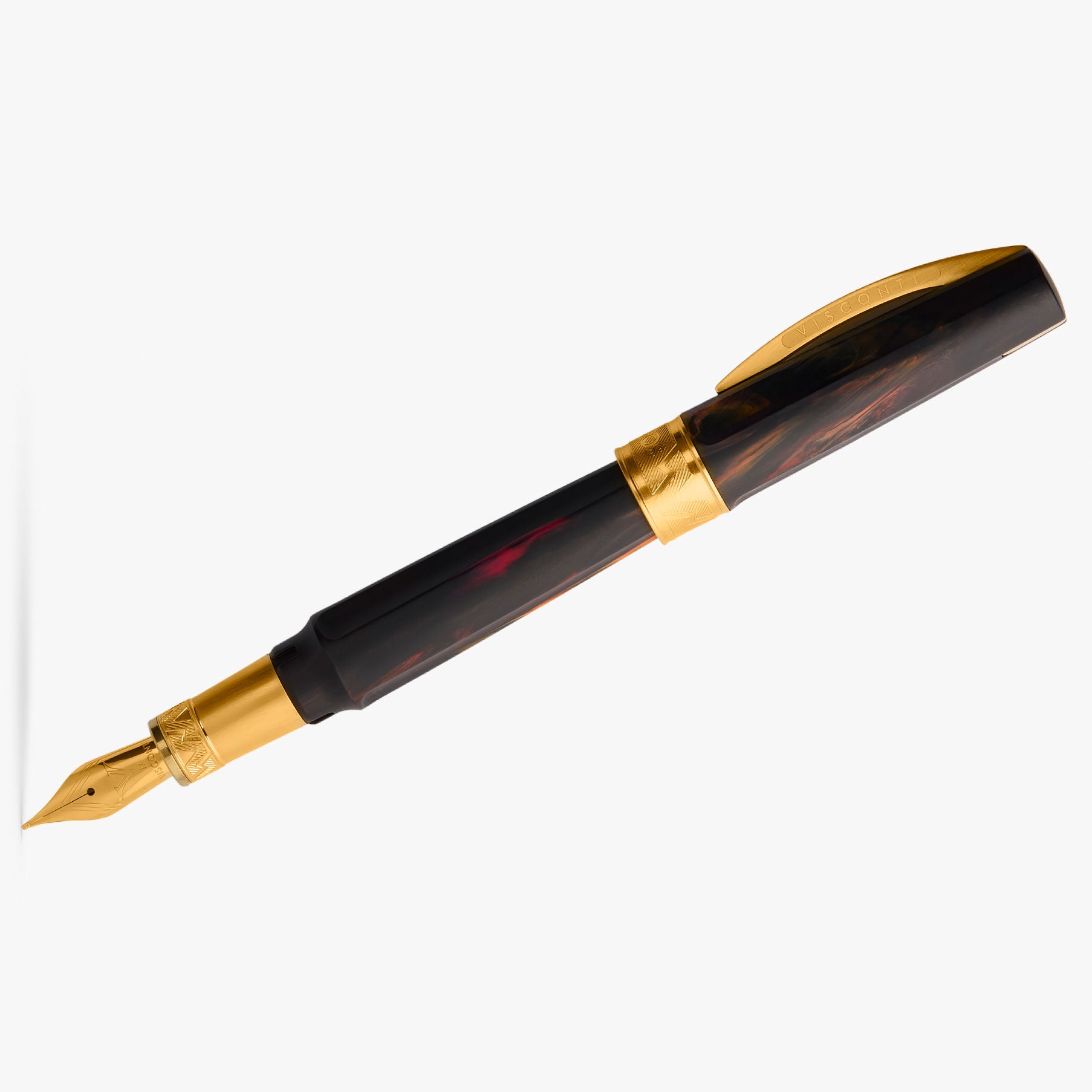 Visconti Mirage Mythos Hades Fountain Pen