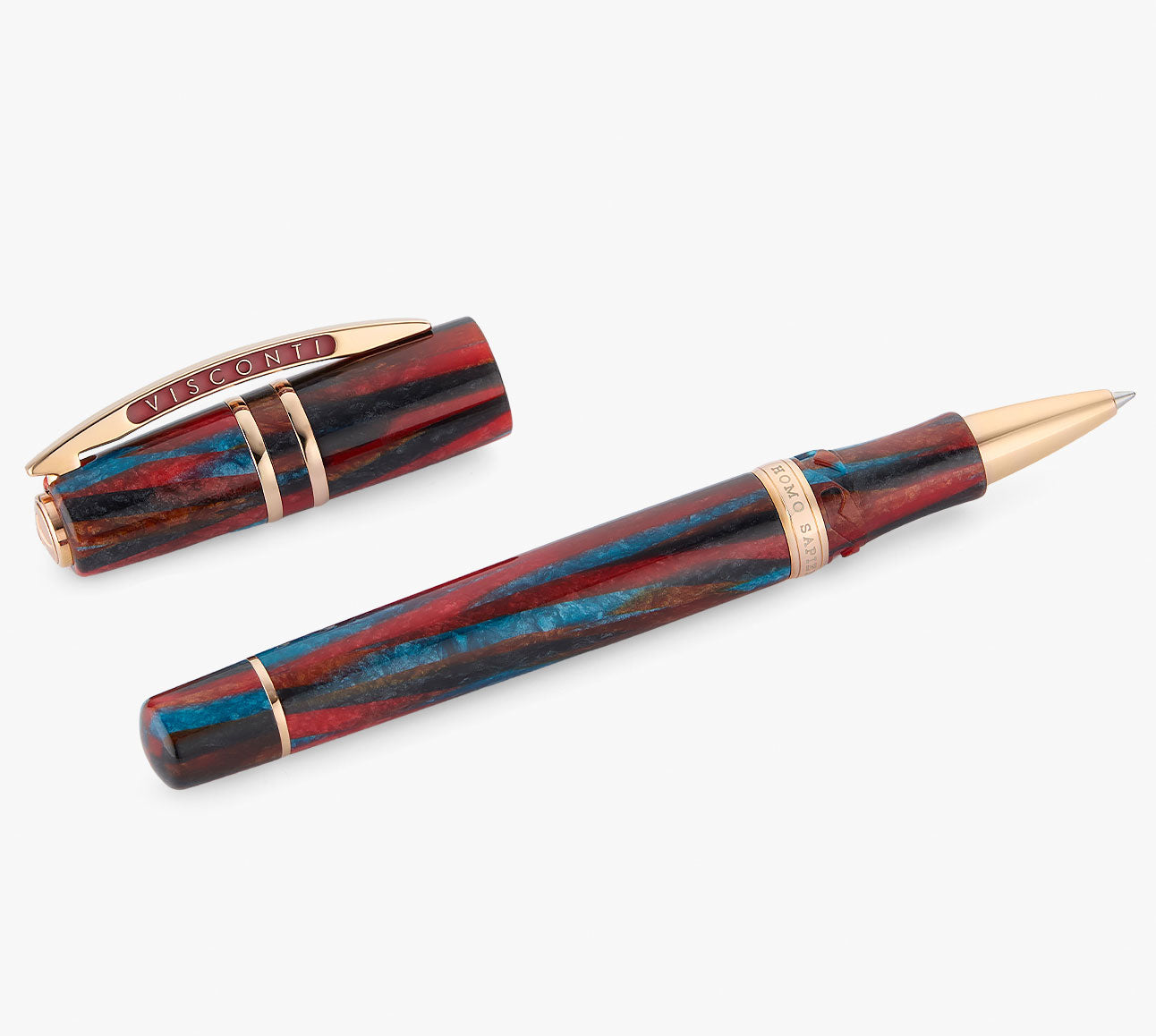 Visconti Homo Sapiens Legacy Celluloid Limited Edition Rollerball Pen