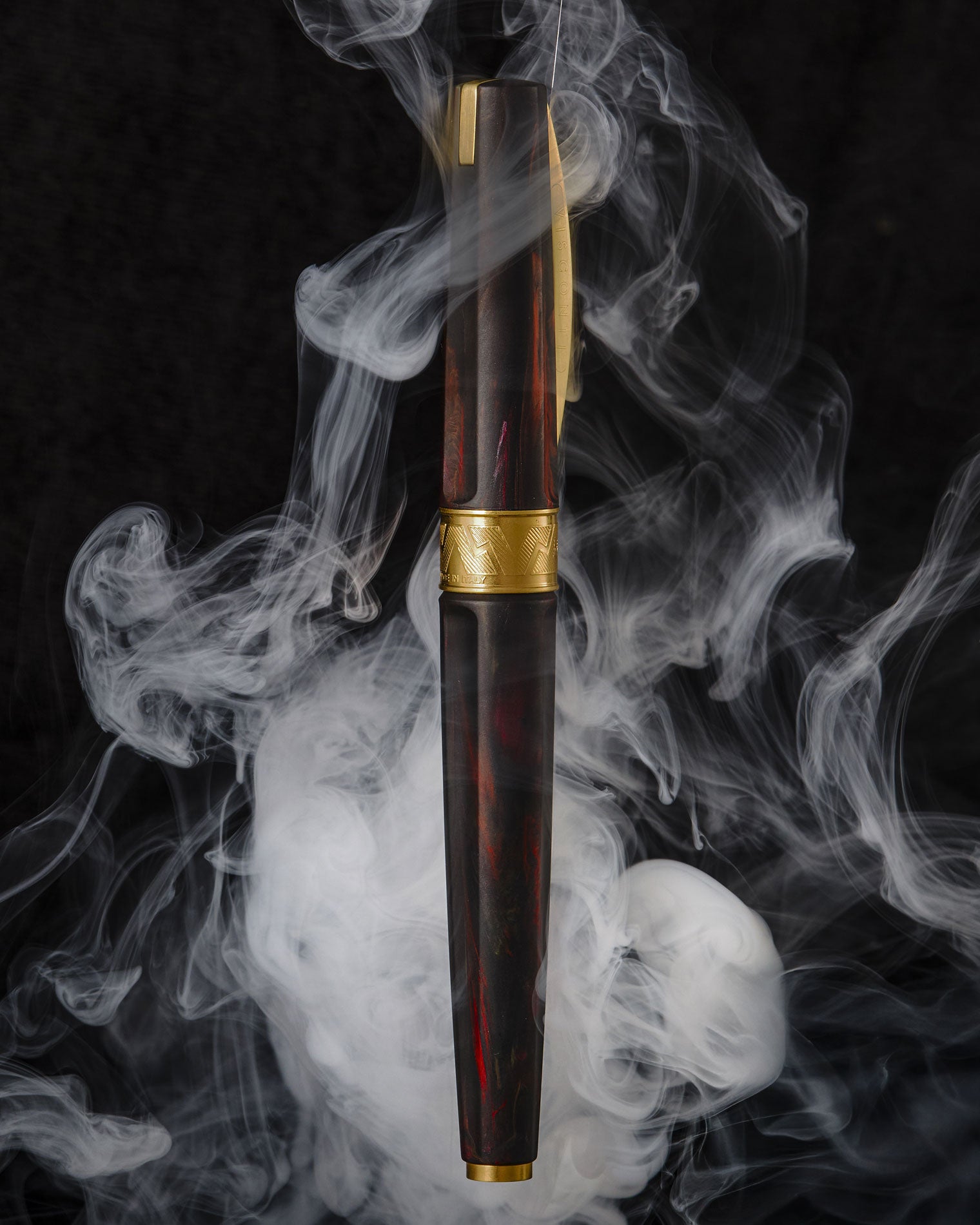 Visconti Mirage Mythos Hades Rollerball Pen