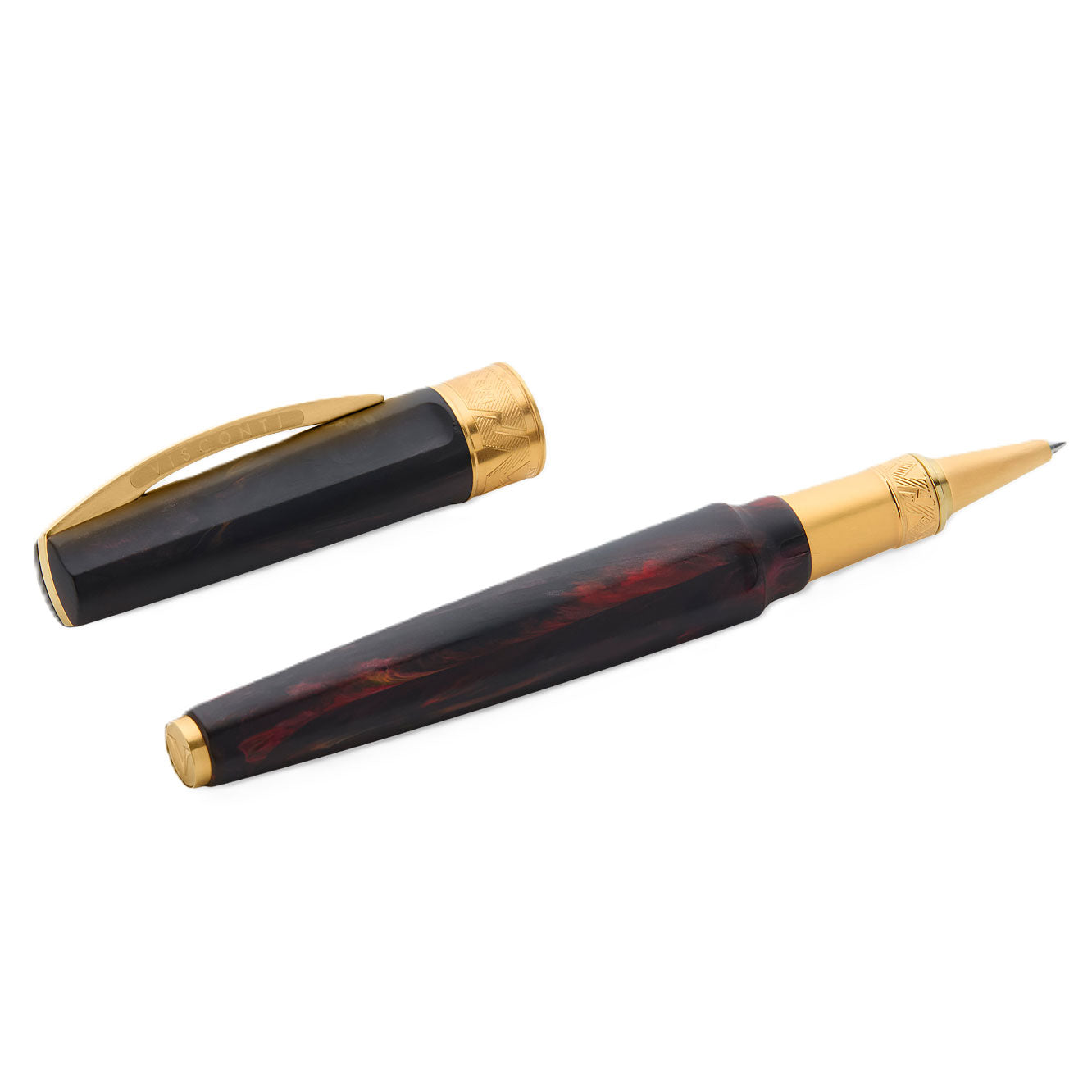 Visconti Mirage Mythos Hades Rollerball Pen