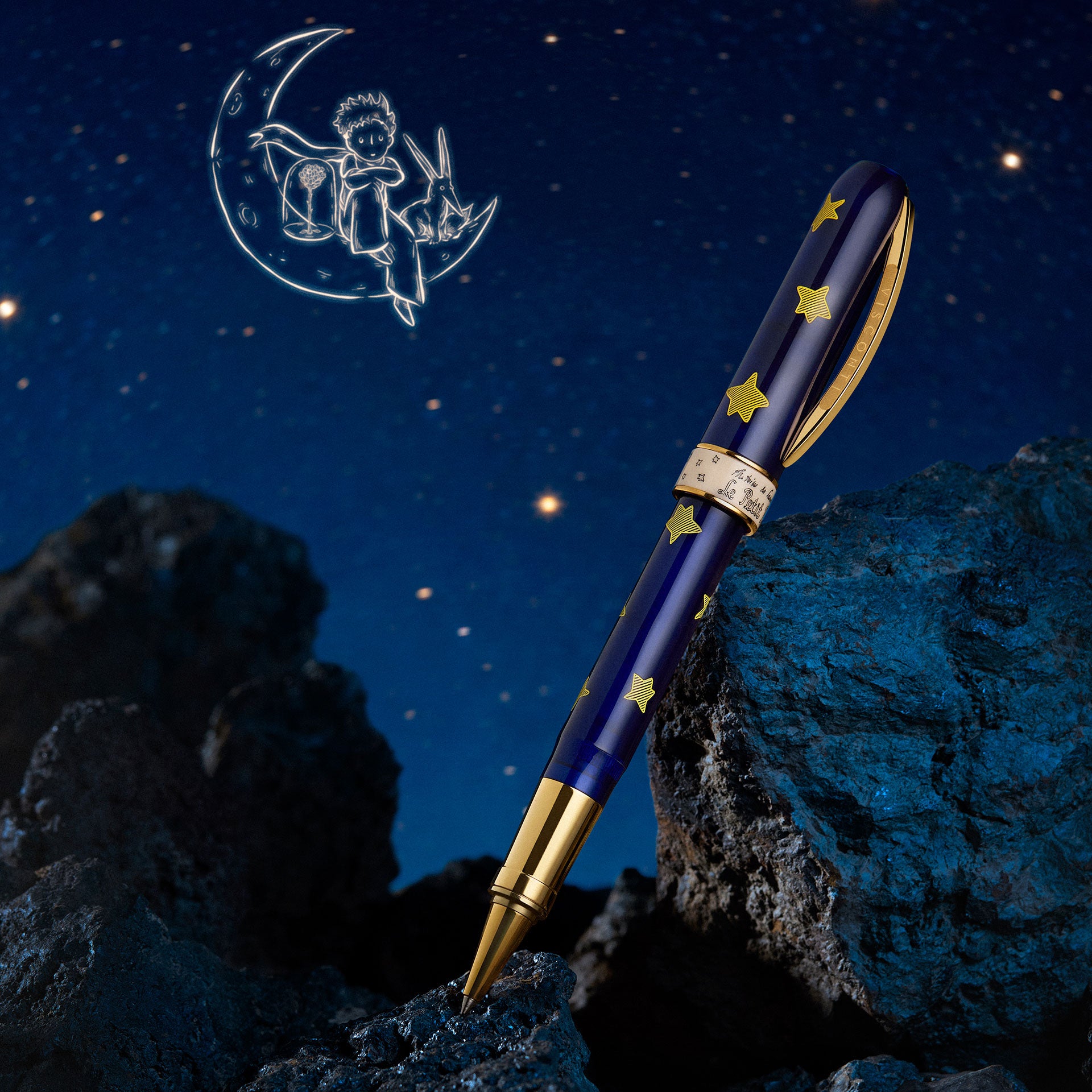 Visconti "LE PETIT PRINCE" Special Edition 80th Anniversary Rollerball Pen