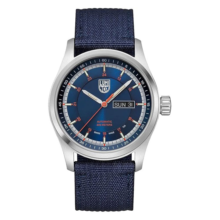 Luminox Atacama Field Automatic Field Watch, 44 mm Blue XL.1903 - Altman Luggage 
