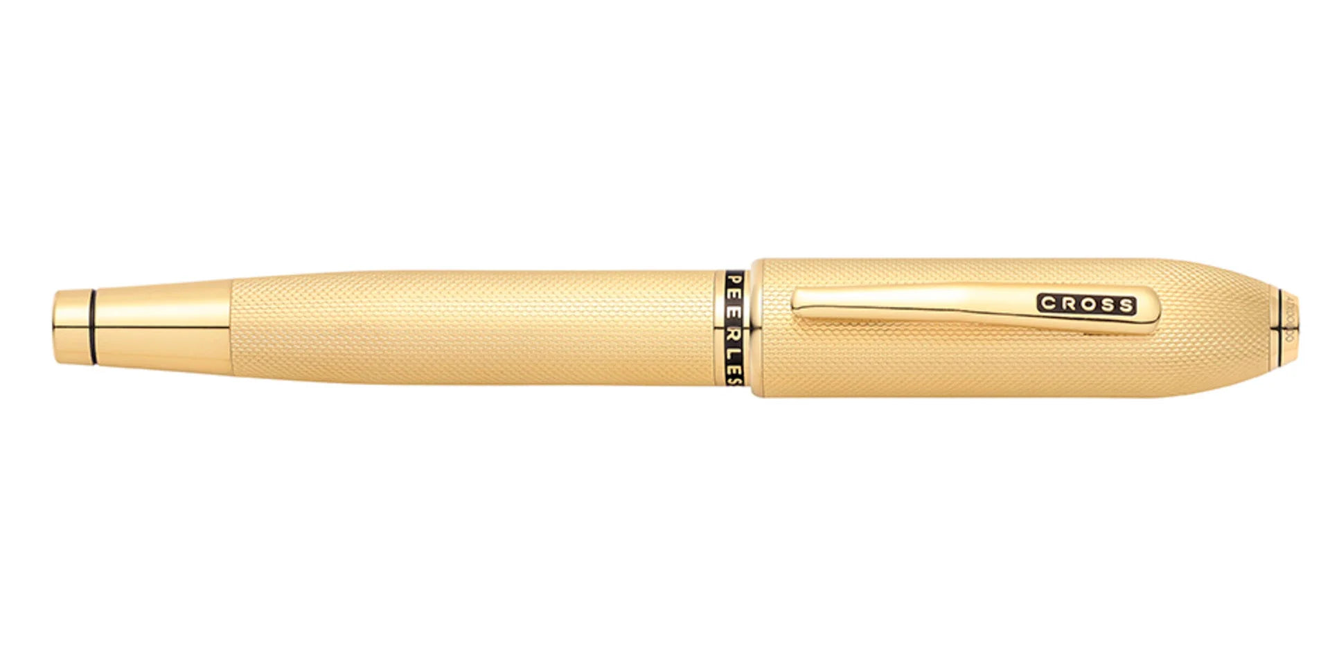 Cross Peerless 23KT Heavy Gold Plate Rollerball Pen