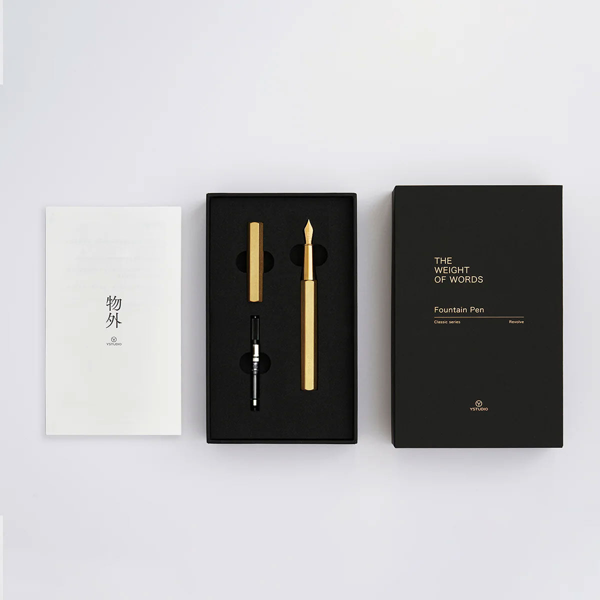 YSTUDIO Classic Revolve Fountain Pen