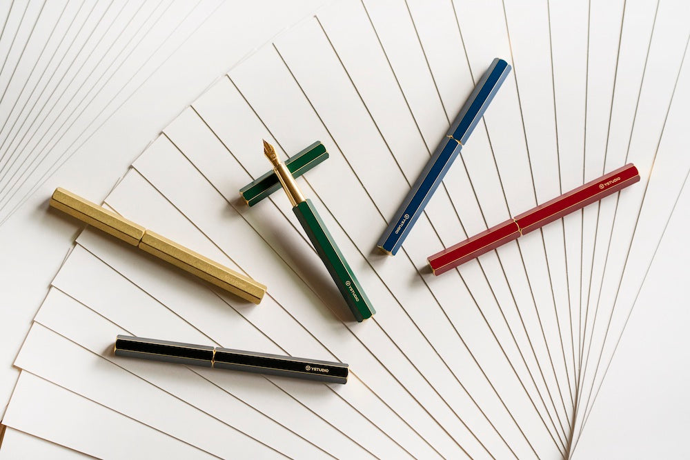 YSTUDIO Classic Revolve Fountain Pen